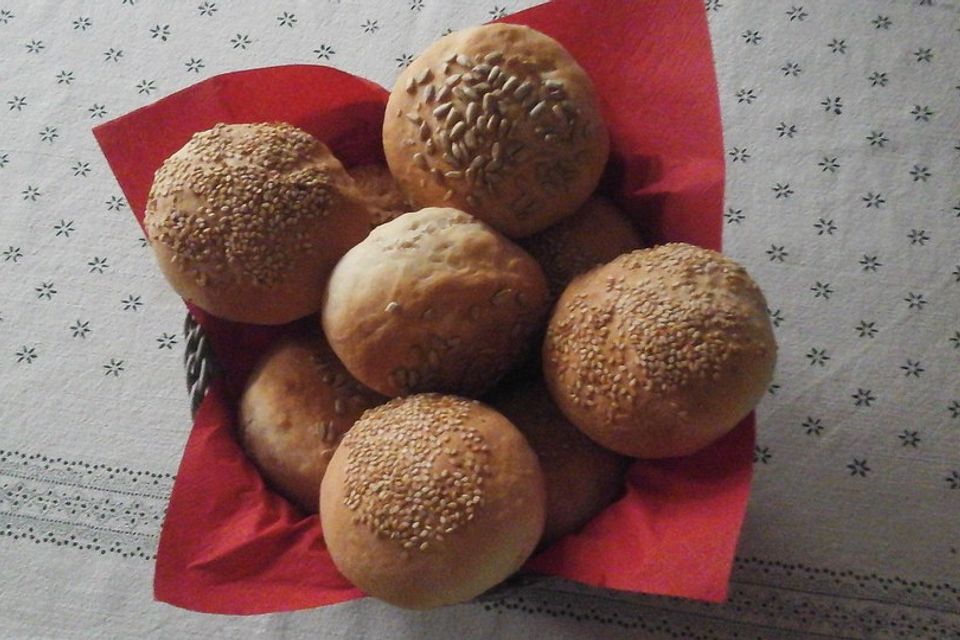 Schnelle Brötchen