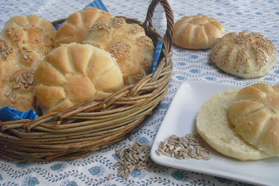 Schnelle Brötchen