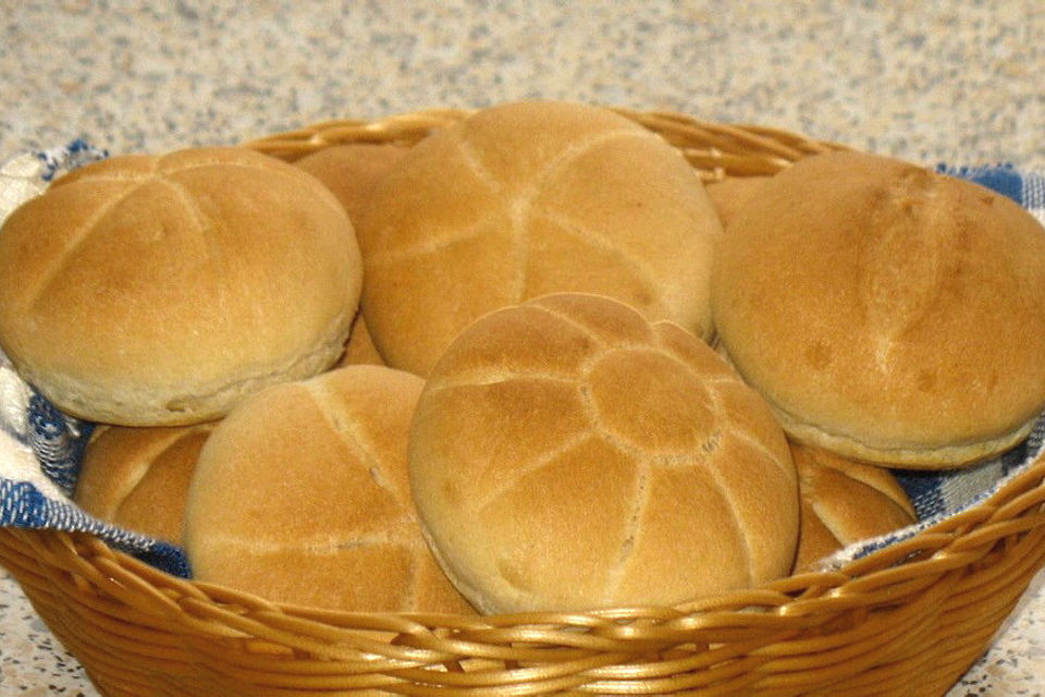 Schnelle Brötchen