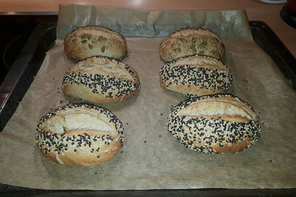 Schnelle Brötchen