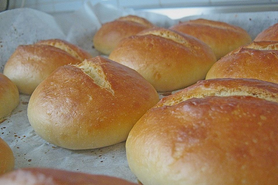 Schnelle Brötchen