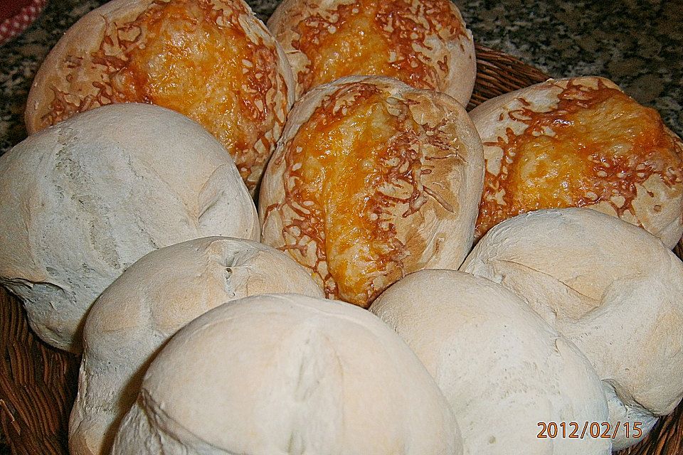 Schnelle Brötchen