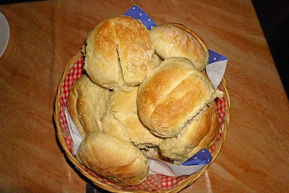 Schnelle Brötchen