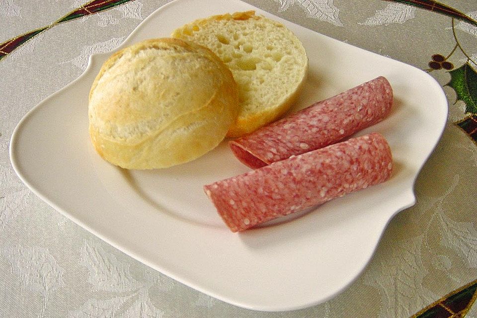 Schnelle Brötchen