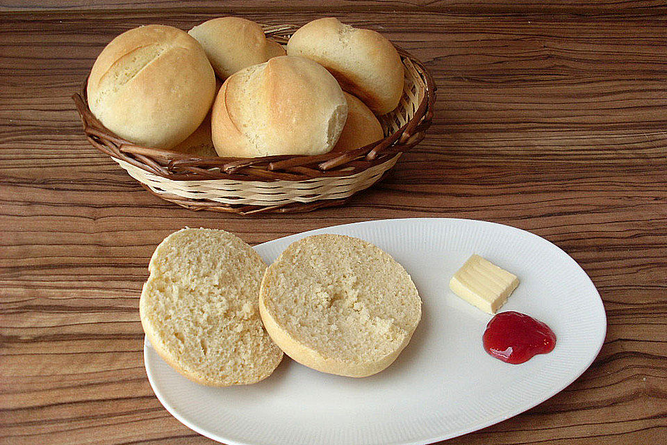 Schnelle Brötchen