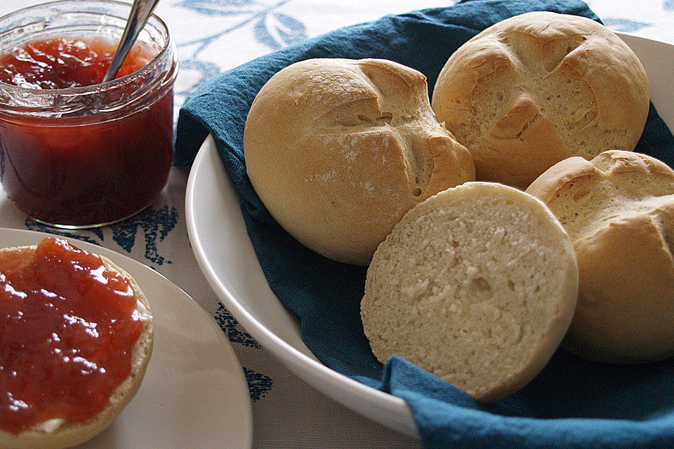 Schnelle Brötchen