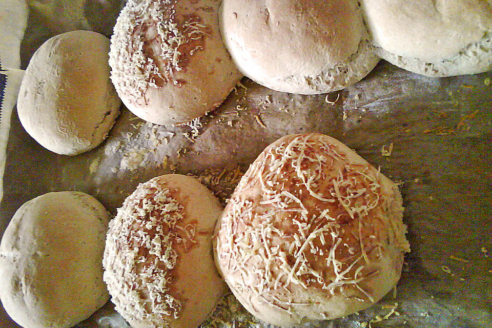 Schnelle Brötchen