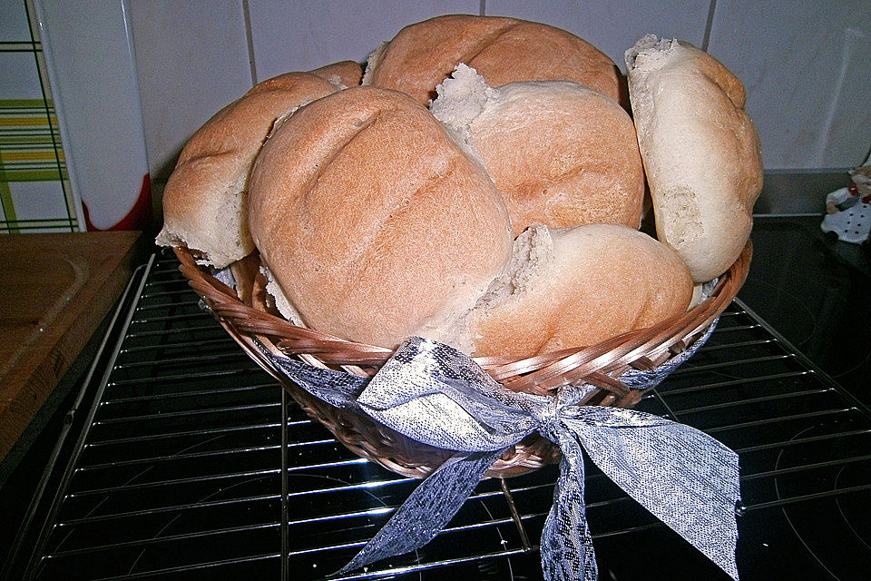 Schnelle Brötchen