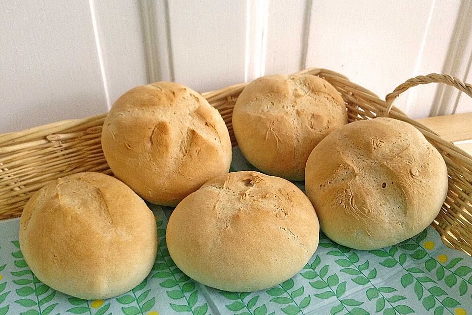 Schnelle Brötchen