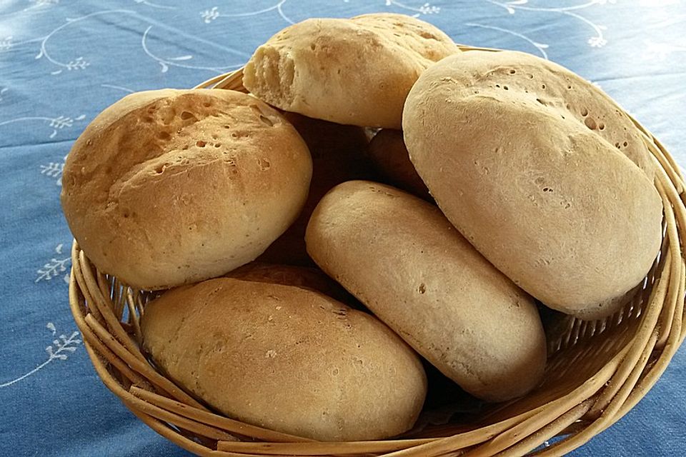 Schnelle Brötchen