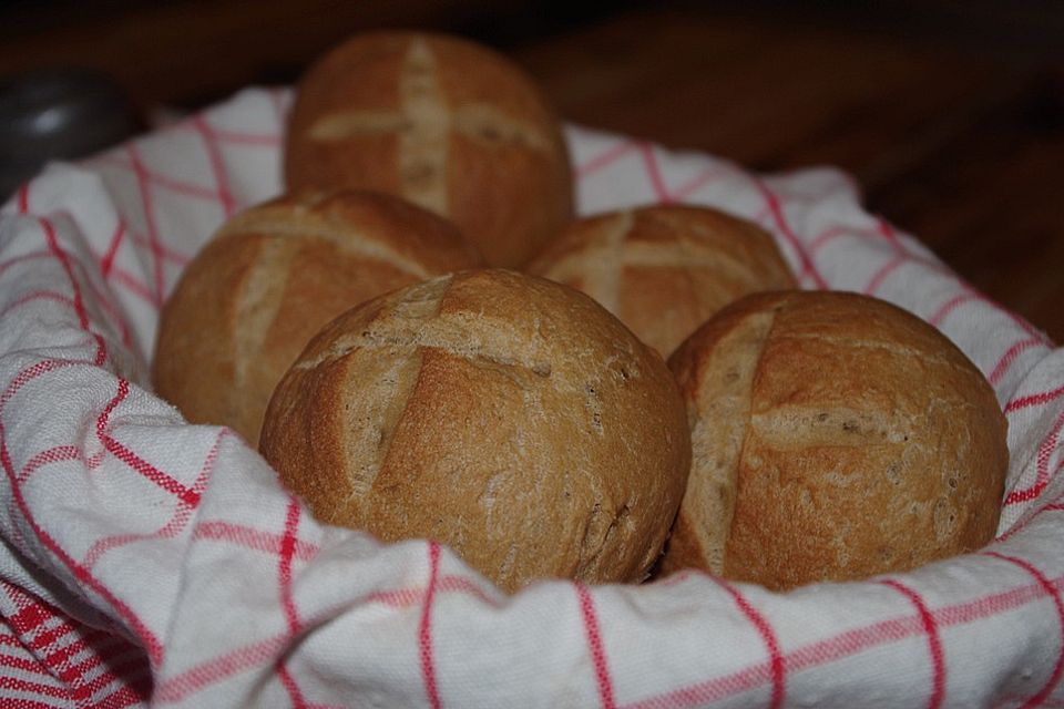 Schnelle Brötchen