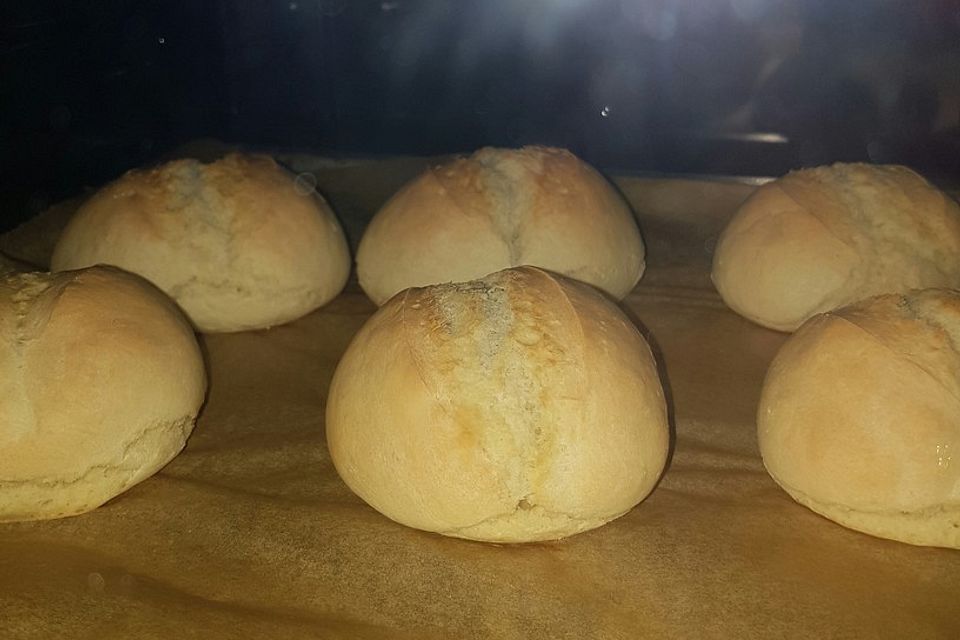 Schnelle Brötchen