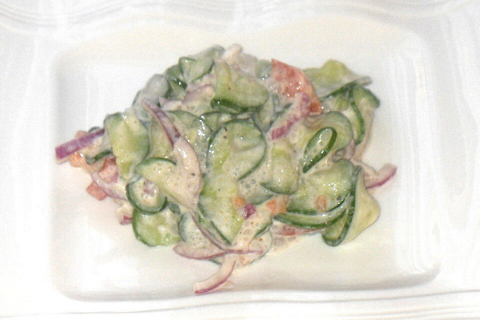 Frischkäse - Salat