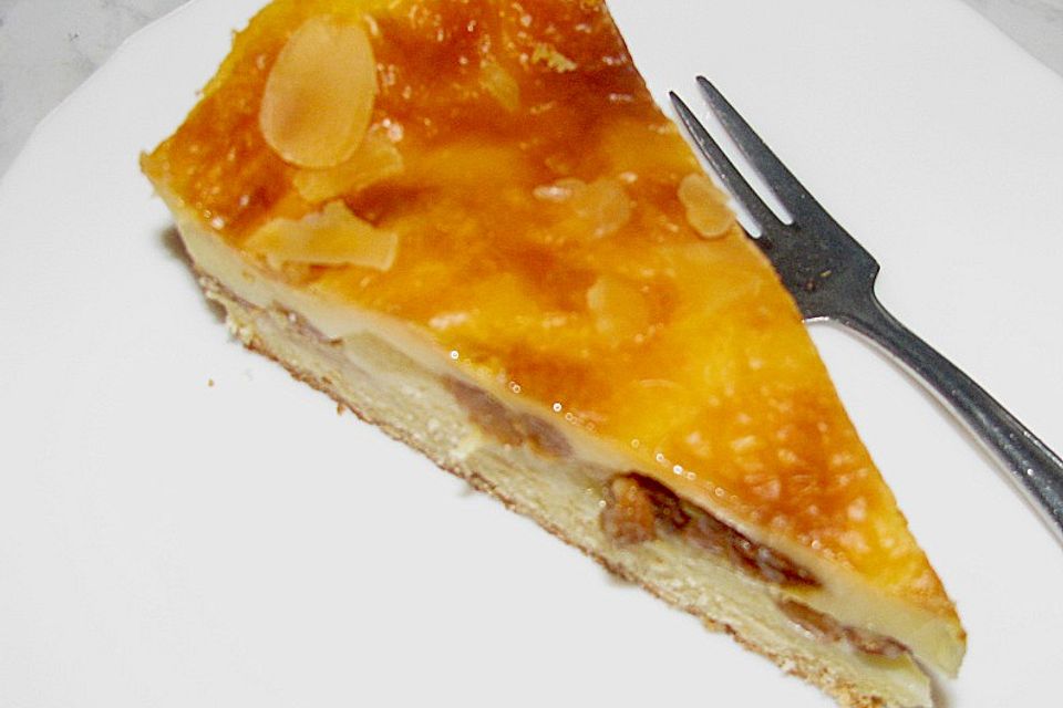 Sahne - Apfel - Kuchen