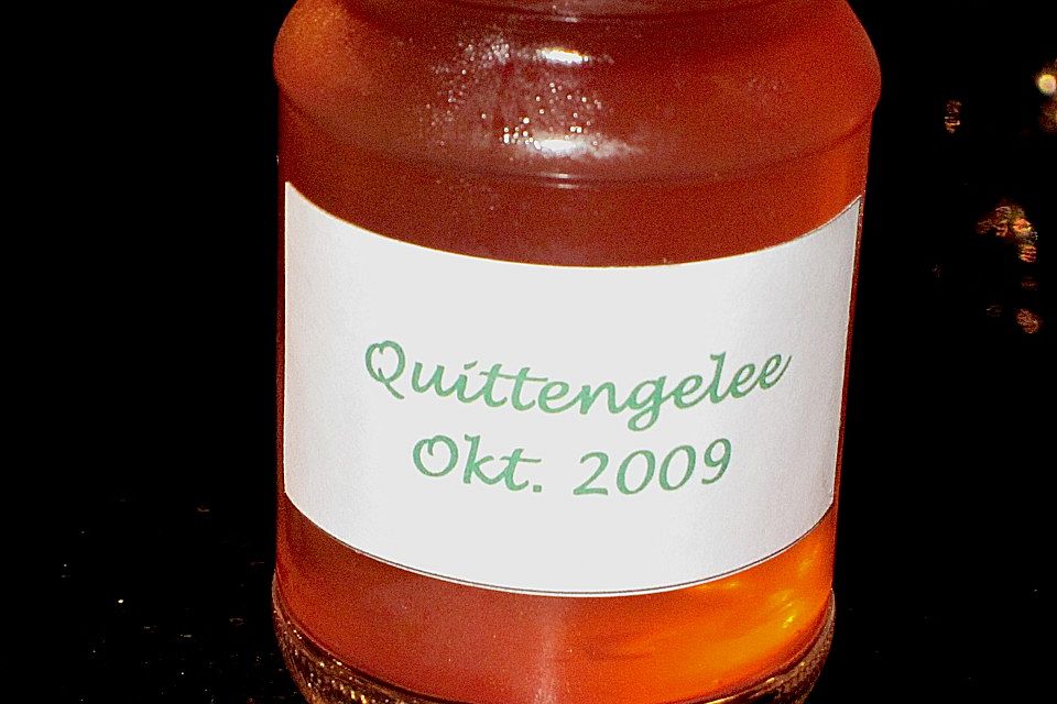 Quittengelee