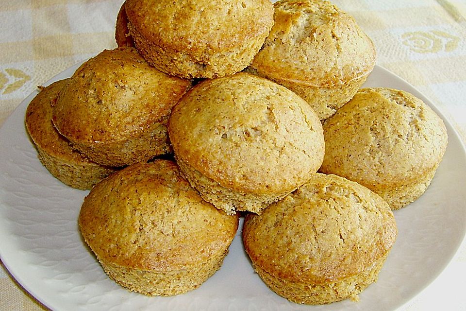 Mandel - Muffins