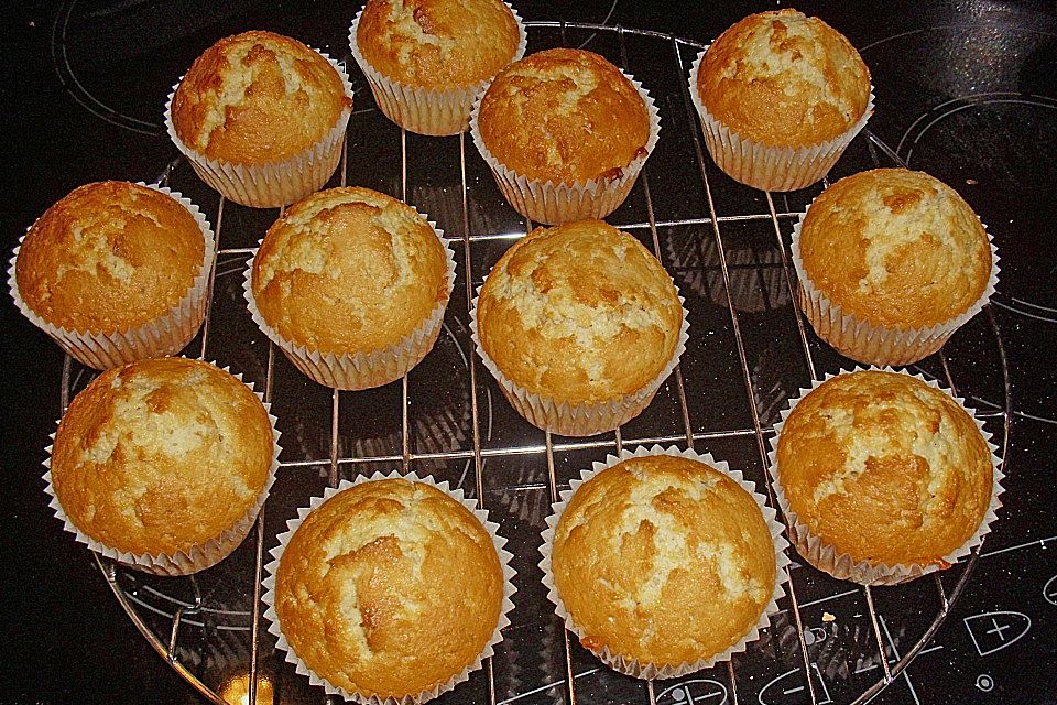 Mandel - Muffins