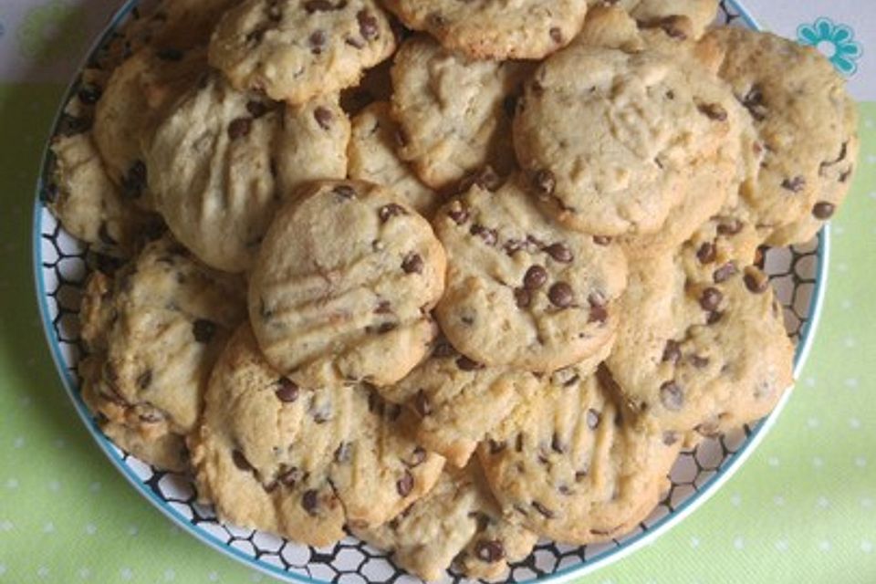 American Chocolate Chip Cookies