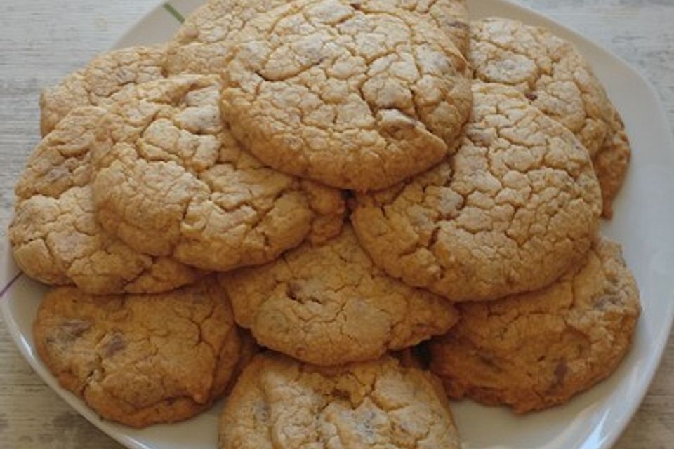 American Chocolate Chip Cookies