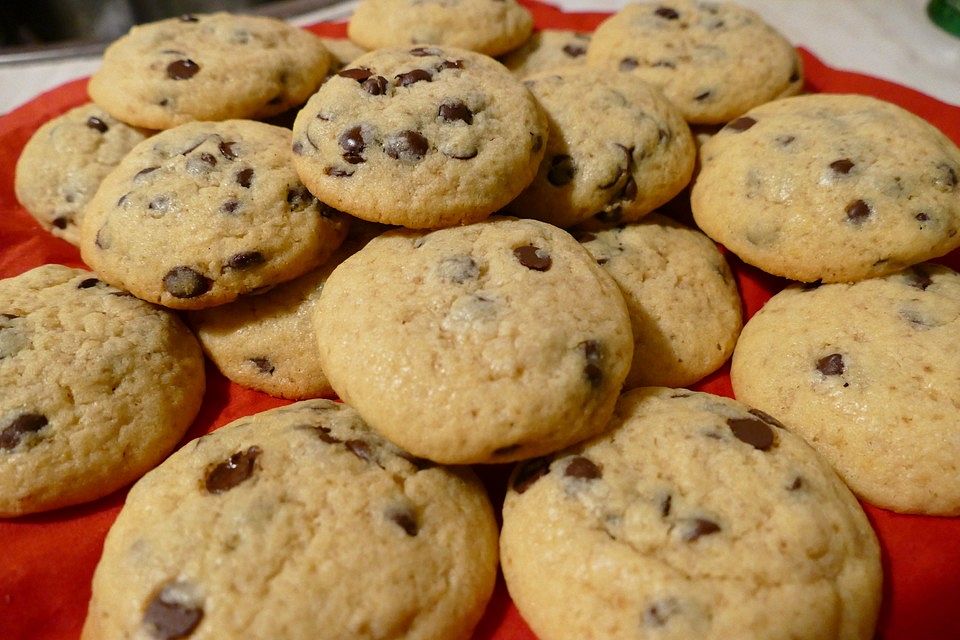 American Chocolate Chip Cookies