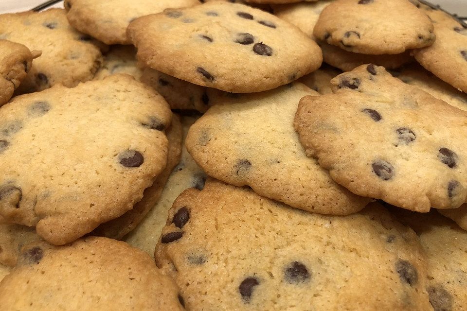 American Chocolate Chip Cookies