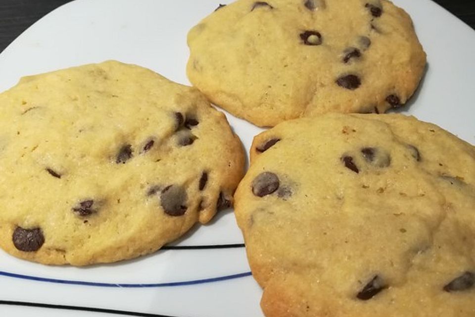 American Chocolate Chip Cookies