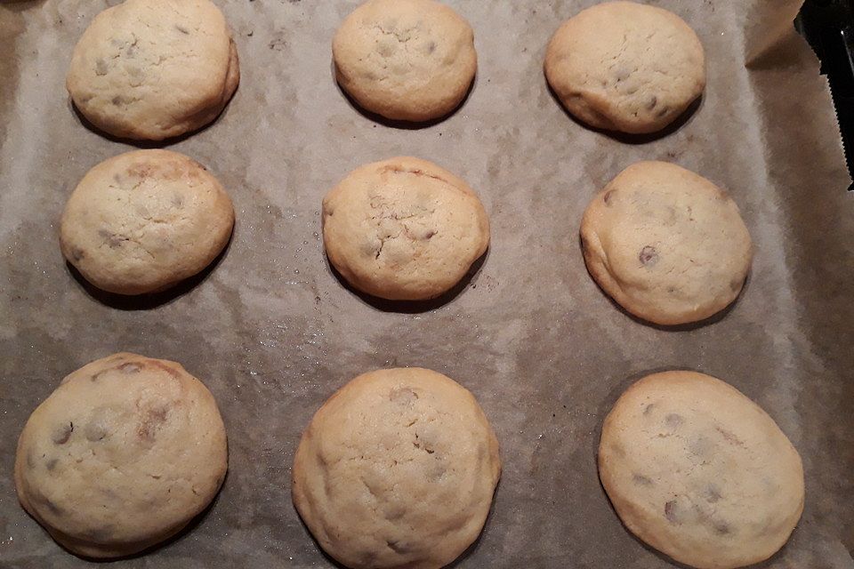 American Chocolate Chip Cookies