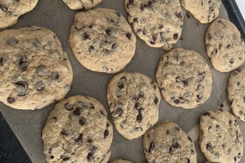 American Chocolate Chip Cookies