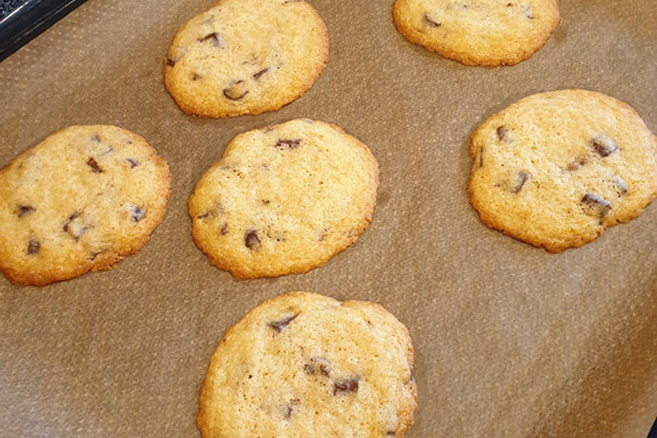 American Chocolate Chip Cookies