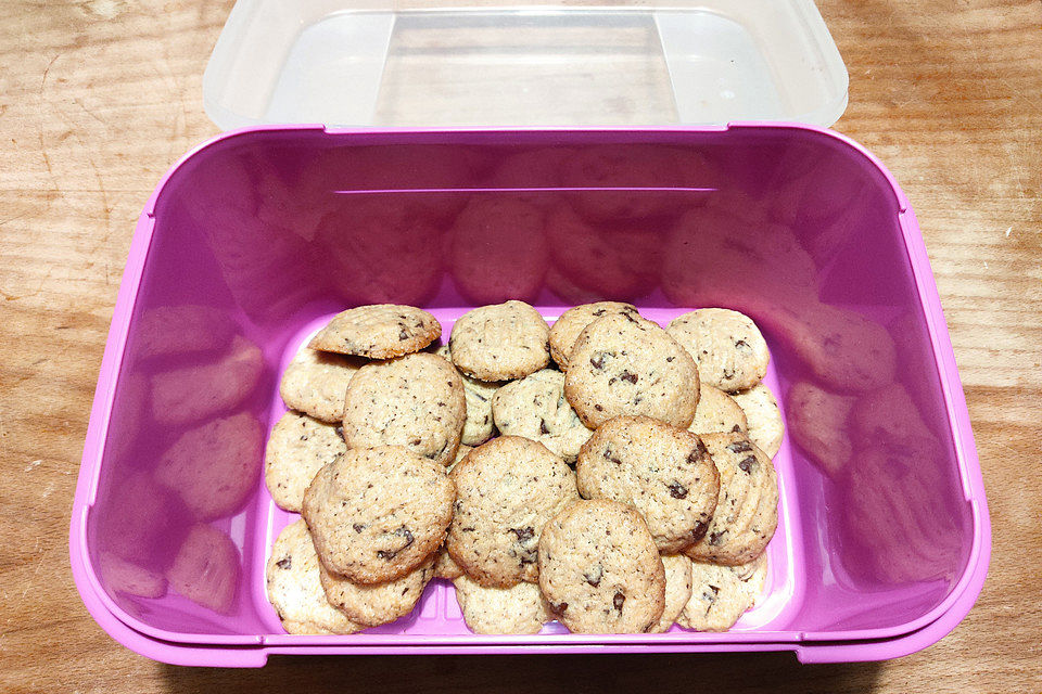 American Chocolate Chip Cookies