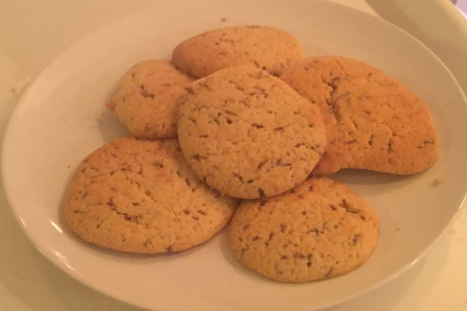 American Chocolate Chip Cookies