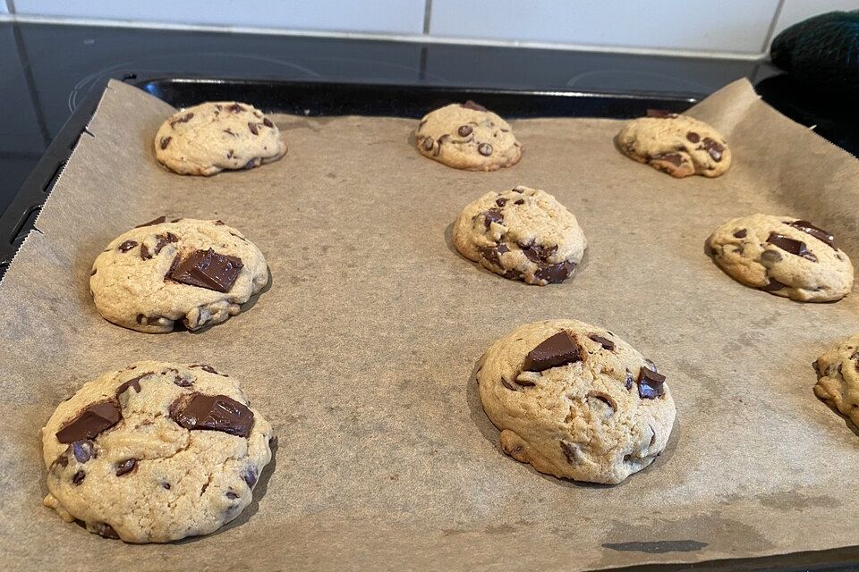 American Chocolate Chip Cookies