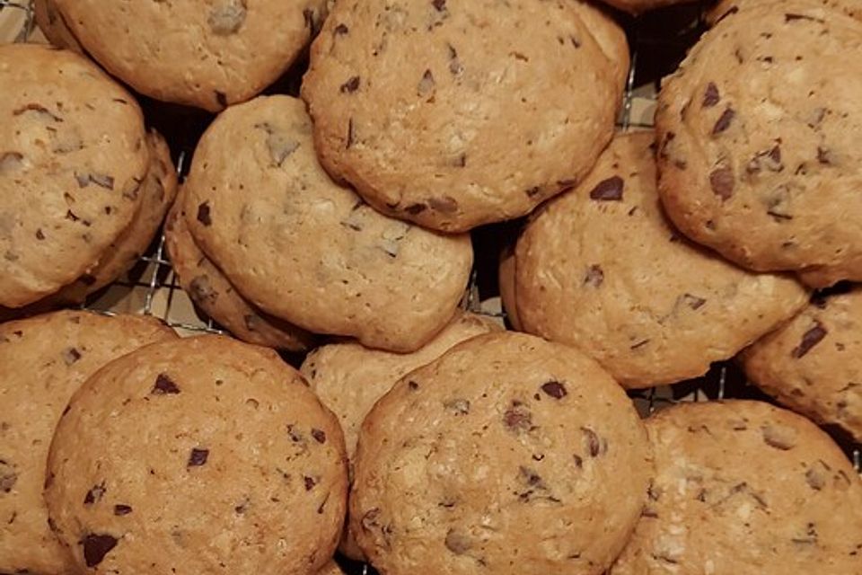 American Chocolate Chip Cookies