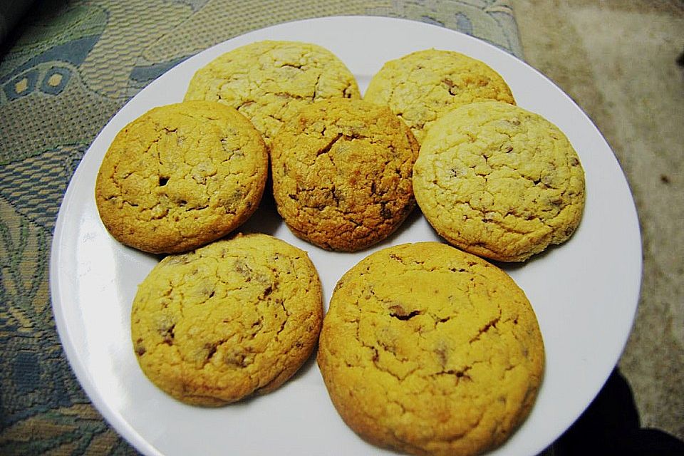 American Chocolate Chip Cookies