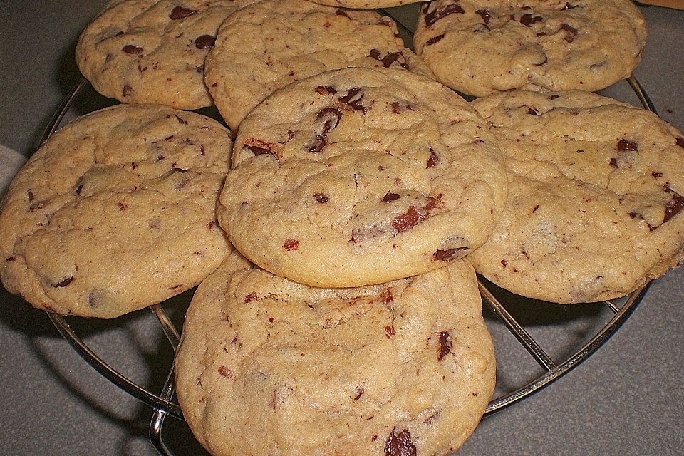 American Chocolate Chip Cookies