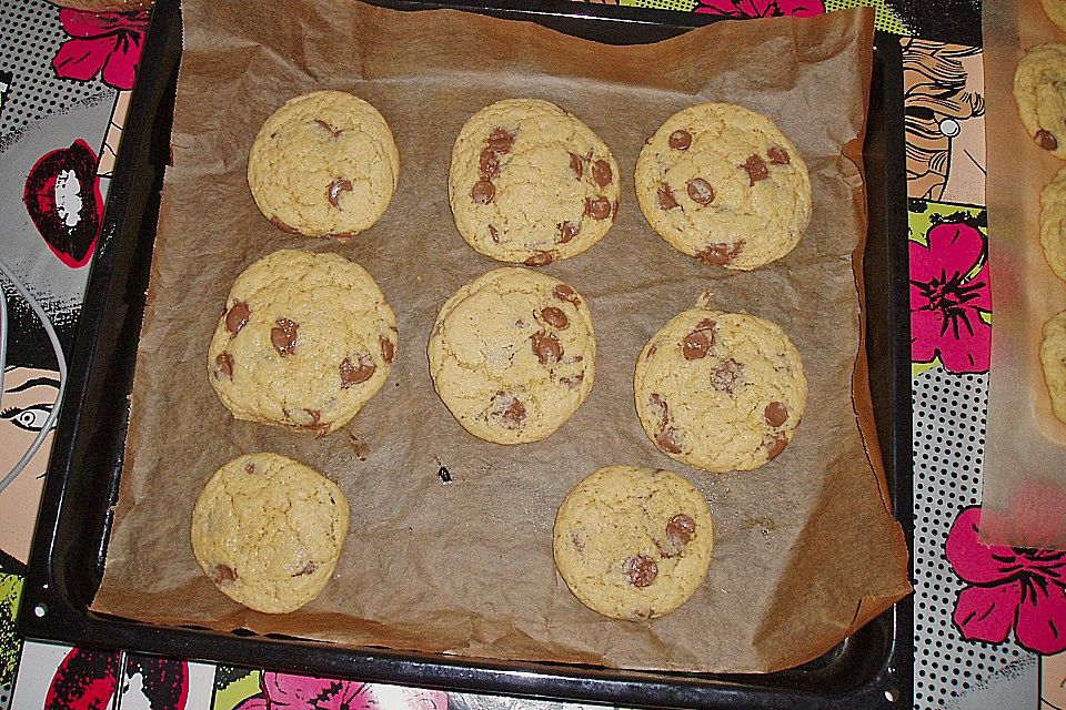 American Chocolate Chip Cookies