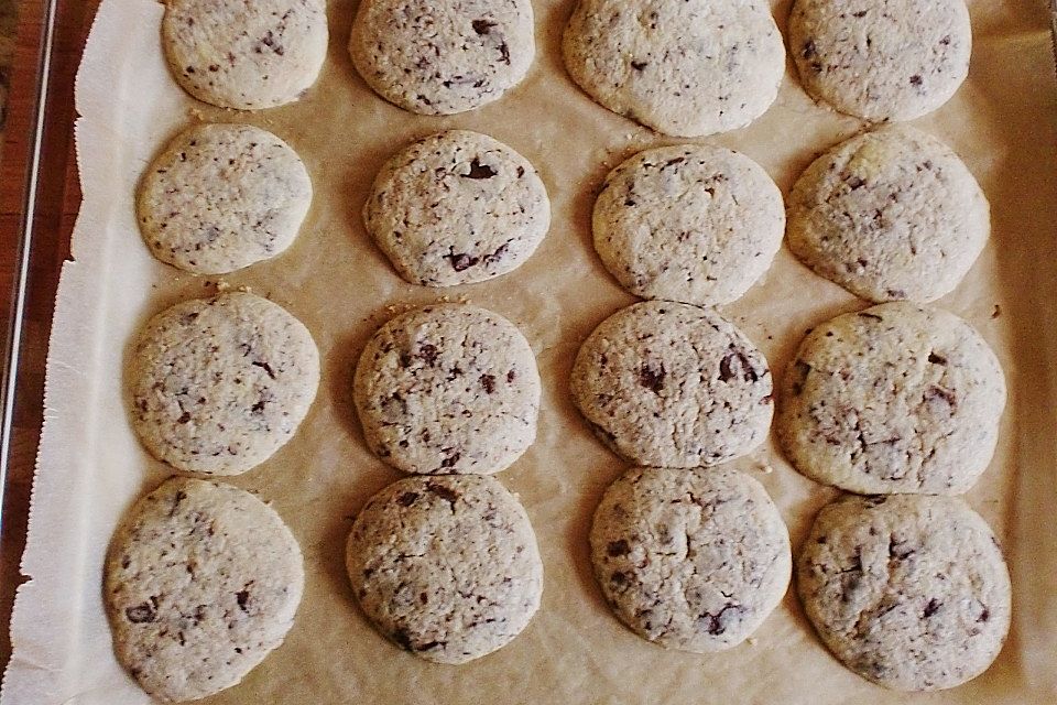 American Chocolate Chip Cookies