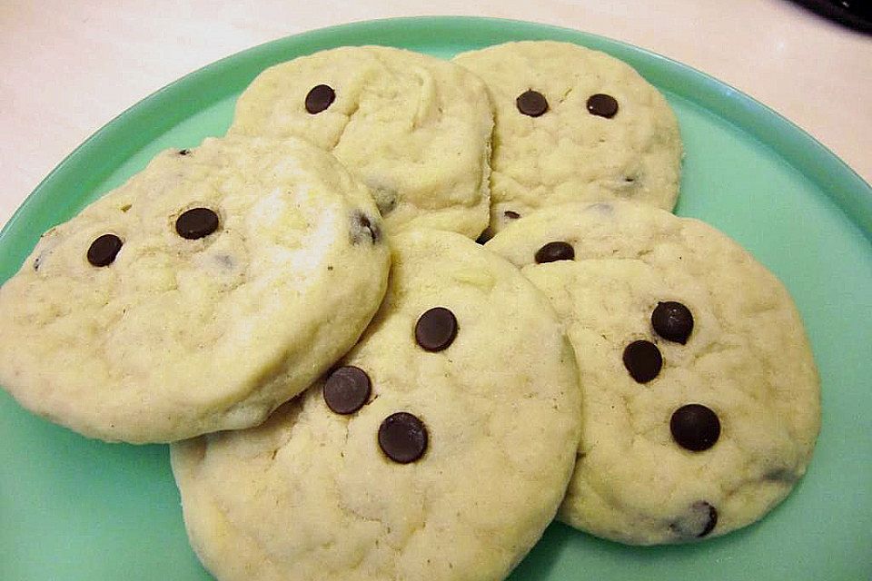 American Chocolate Chip Cookies