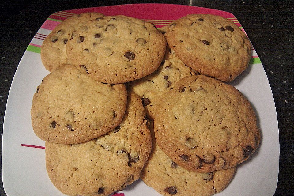 American Chocolate Chip Cookies