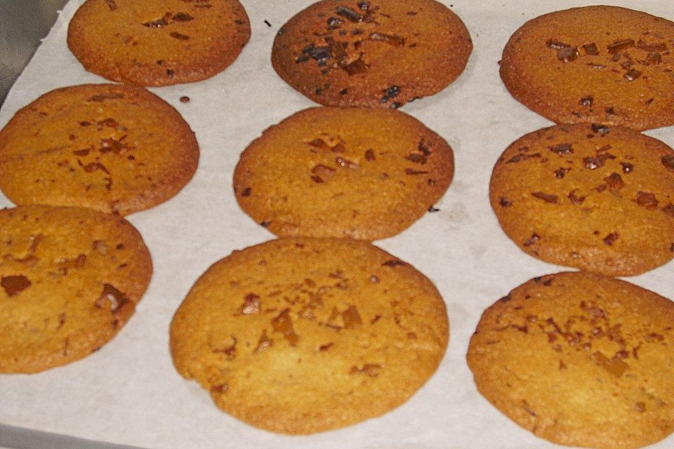 American Chocolate Chip Cookies