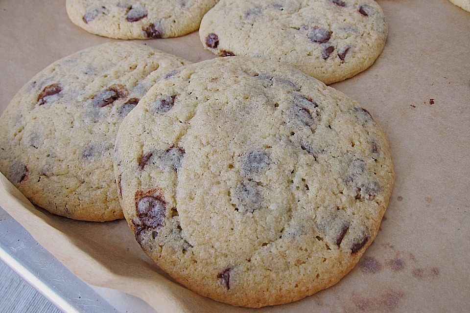 American Chocolate Chip Cookies