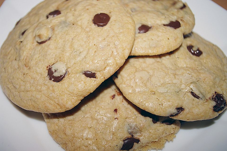 American Chocolate Chip Cookies