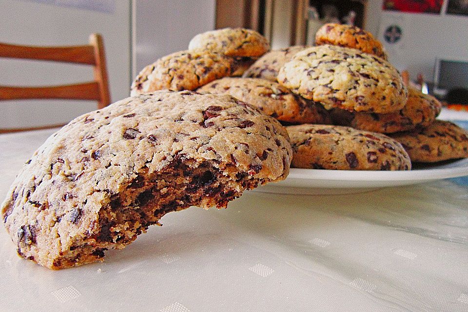 American Chocolate Chip Cookies