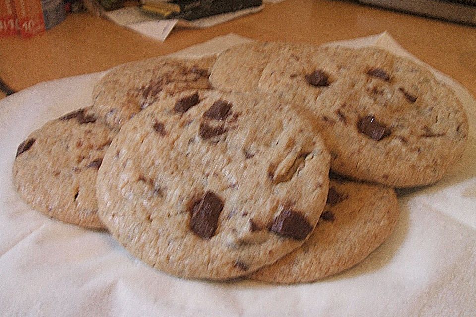 American Chocolate Chip Cookies