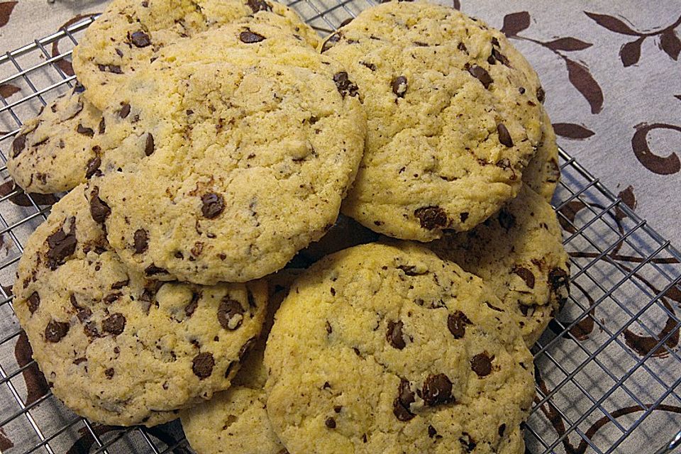 American Chocolate Chip Cookies