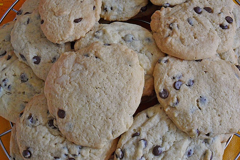 American Chocolate Chip Cookies