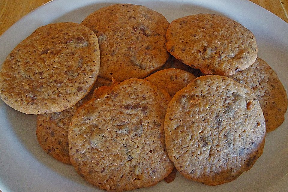 American Chocolate Chip Cookies