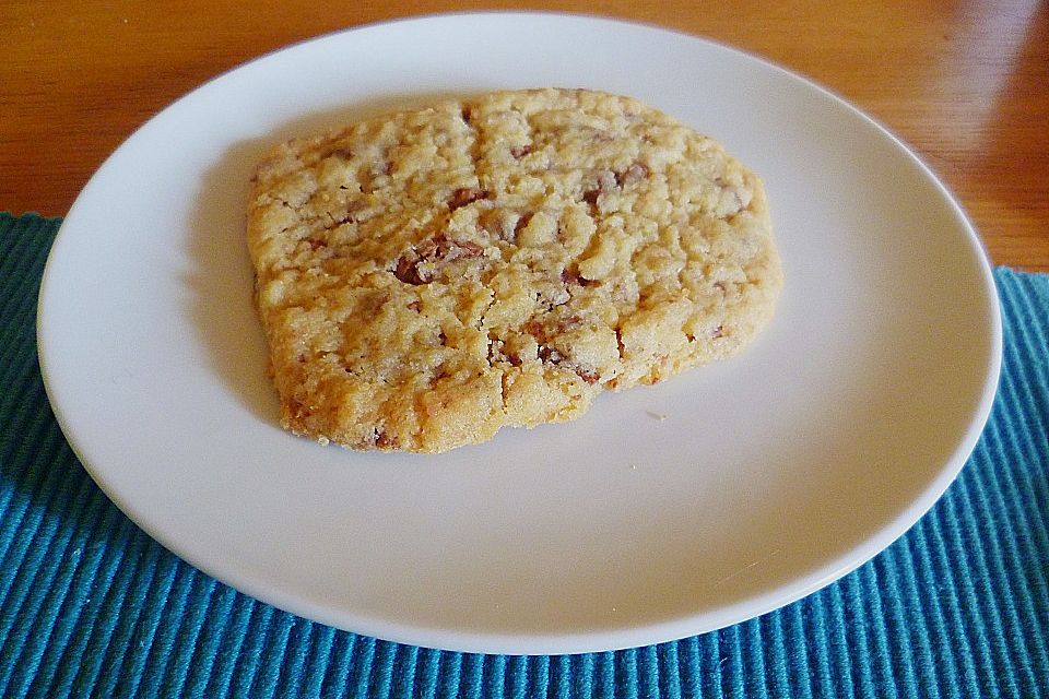 American Chocolate Chip Cookies