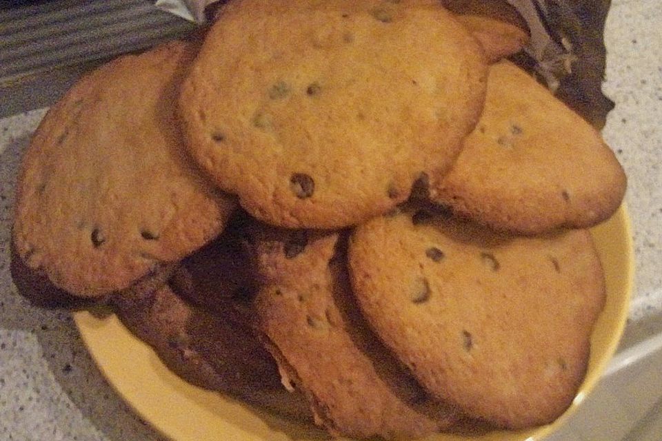 American Chocolate Chip Cookies