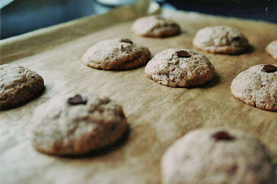 American Chocolate Chip Cookies